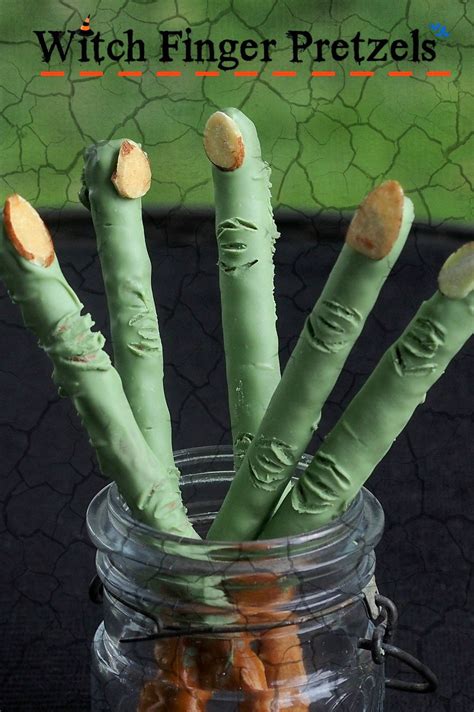Create a Hauntingly Beautiful Wilton Witch Finger Pam